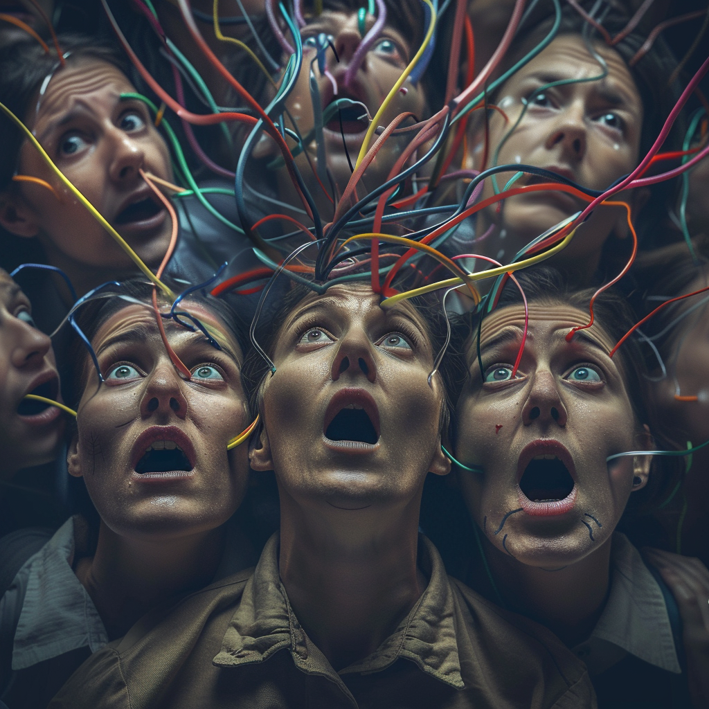 gangofartists_a_group_of_people_staring_at_the_camera_while_whi_0c78ba02-26ab-49ff-83b5-a0ab906ca0b7