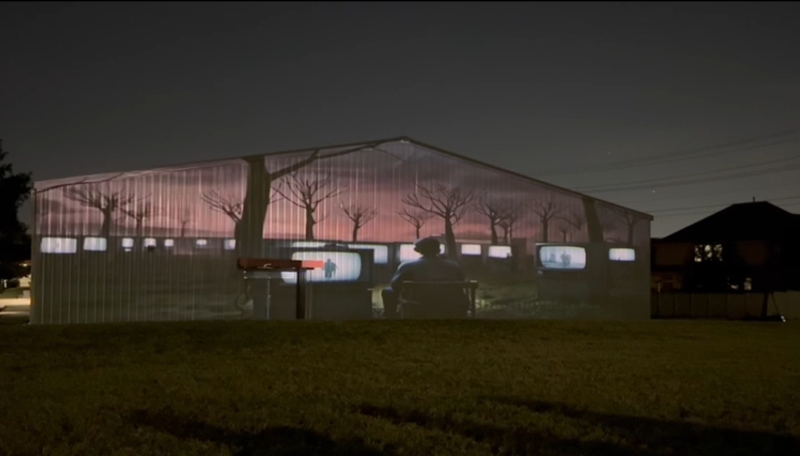 Mind manipulation By AI- Projection mapping